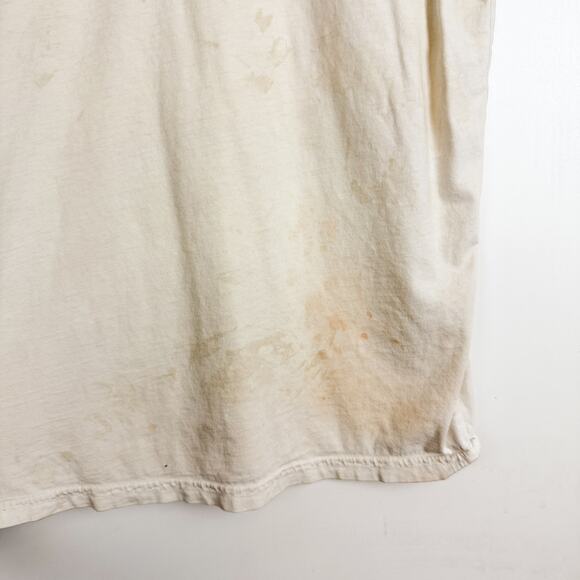 US BLANKS Death Cab for Cutie Band Tee Shirt Adult STAINED - S - Picture 7 of 10